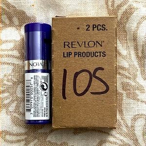 Revlon Lipstick 105 Power On Lilac 2 Pack NWT